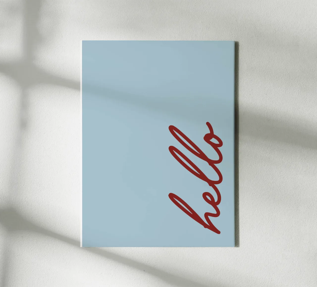 hello canvas by CSK DESIGN