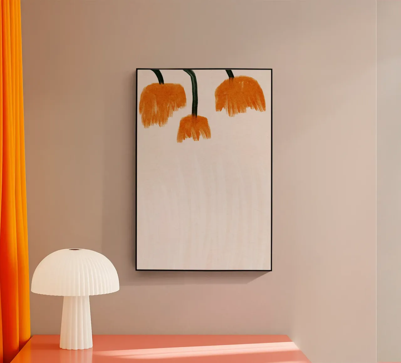 Amber Pause plexiglass da treechild