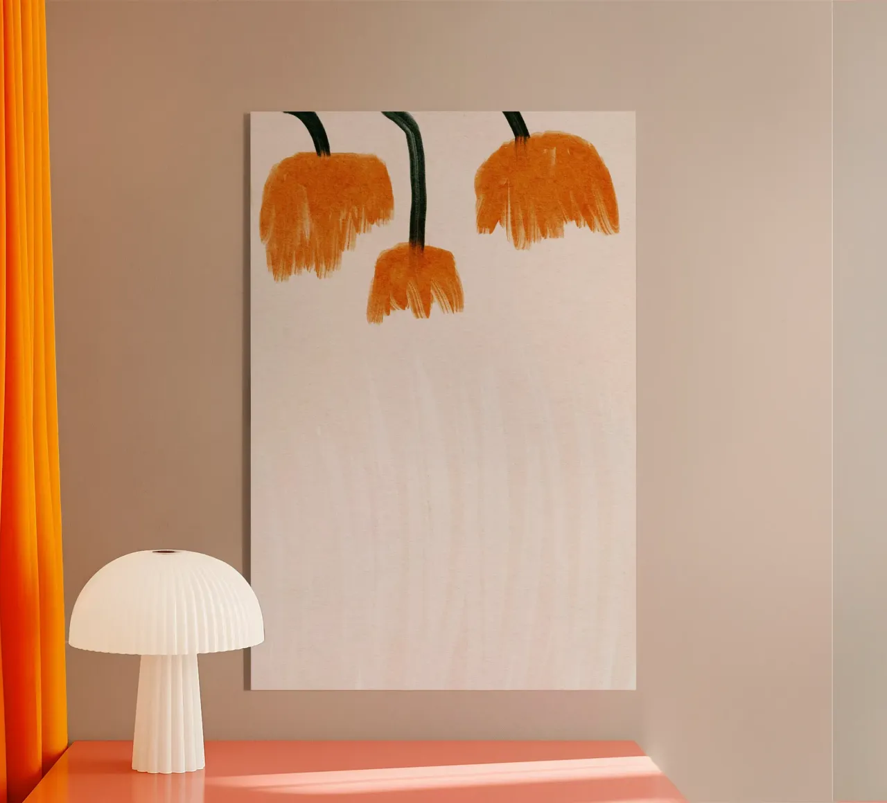 Amber Pause plexiglass da treechild