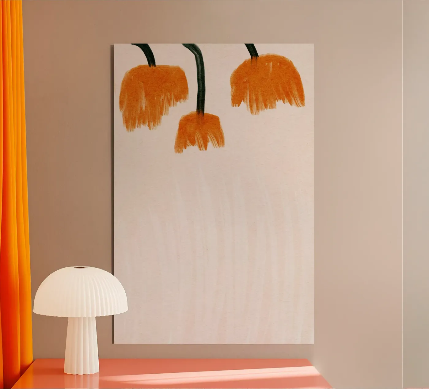 Amber Pause forex-plaat van treechild