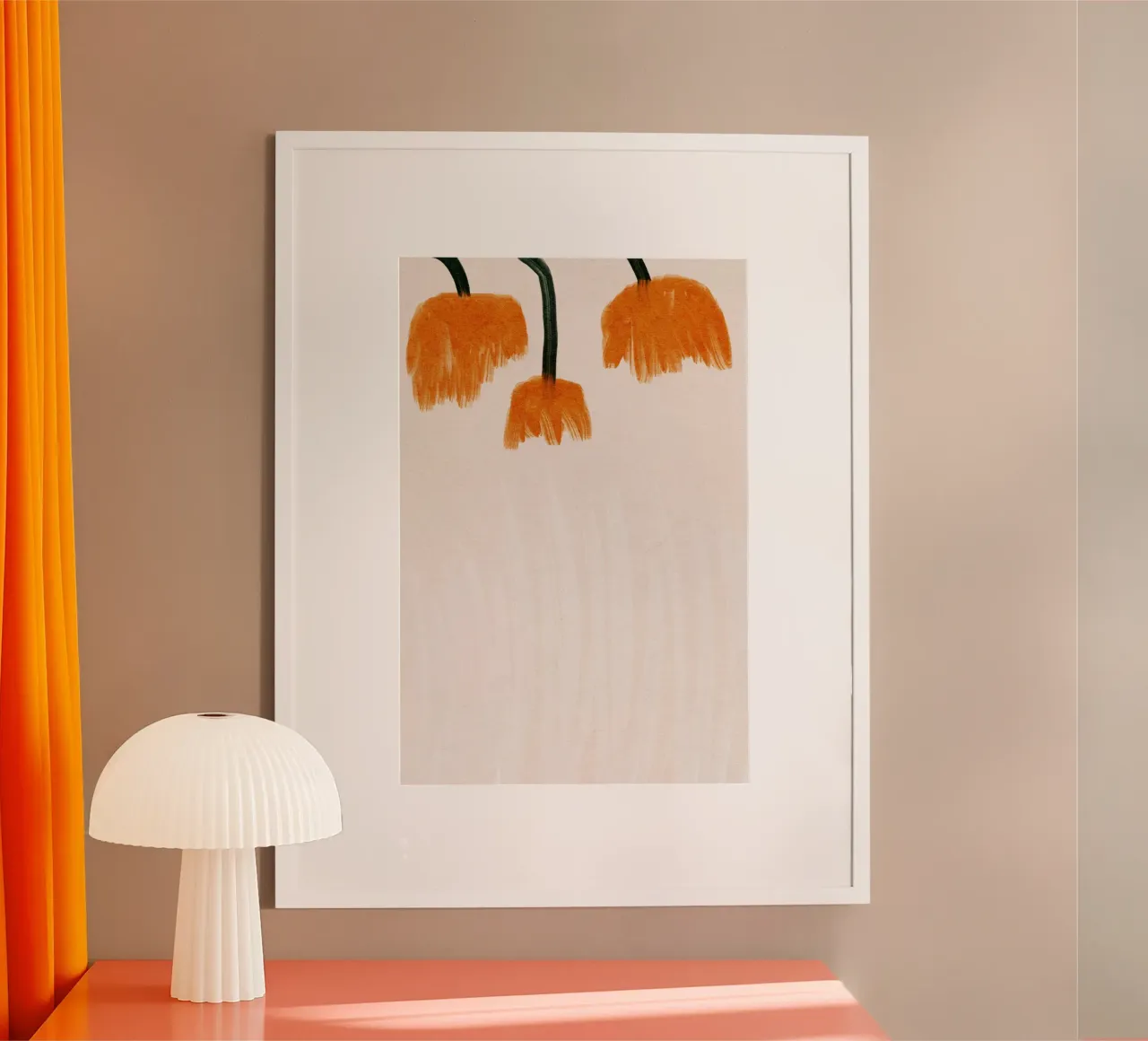 Amber Pause poster by treechild