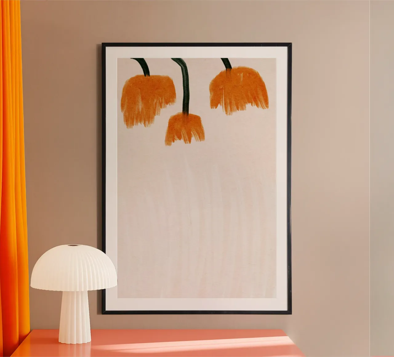 Amber Pause poster by treechild