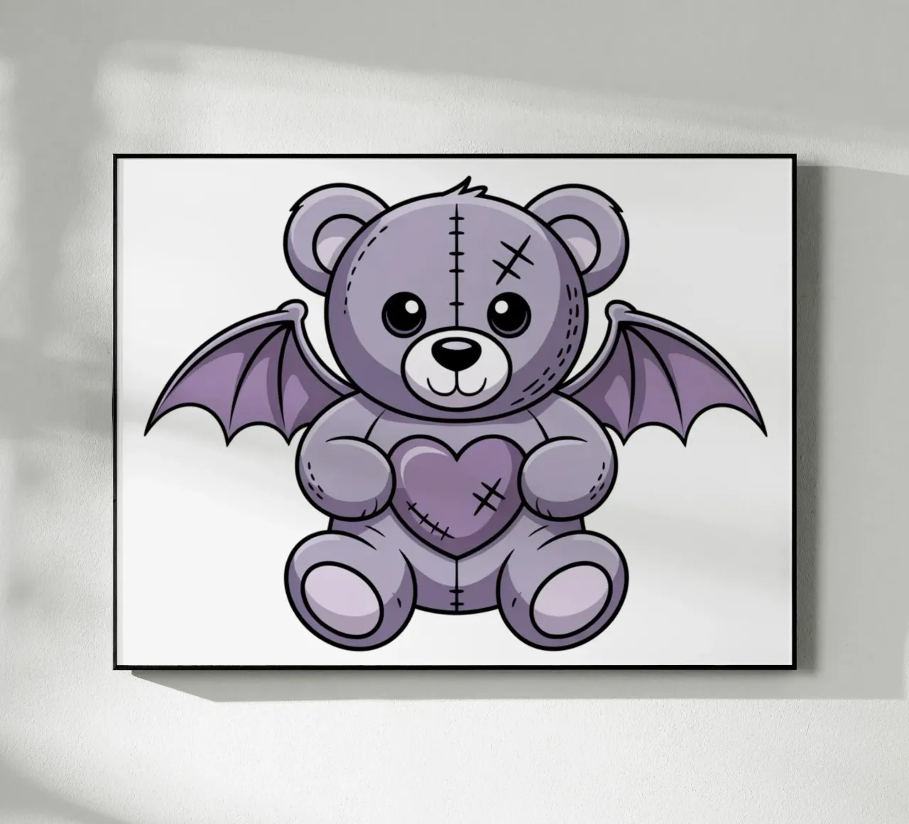 Spooky love bear plexiglass da Sasyall Graphics
