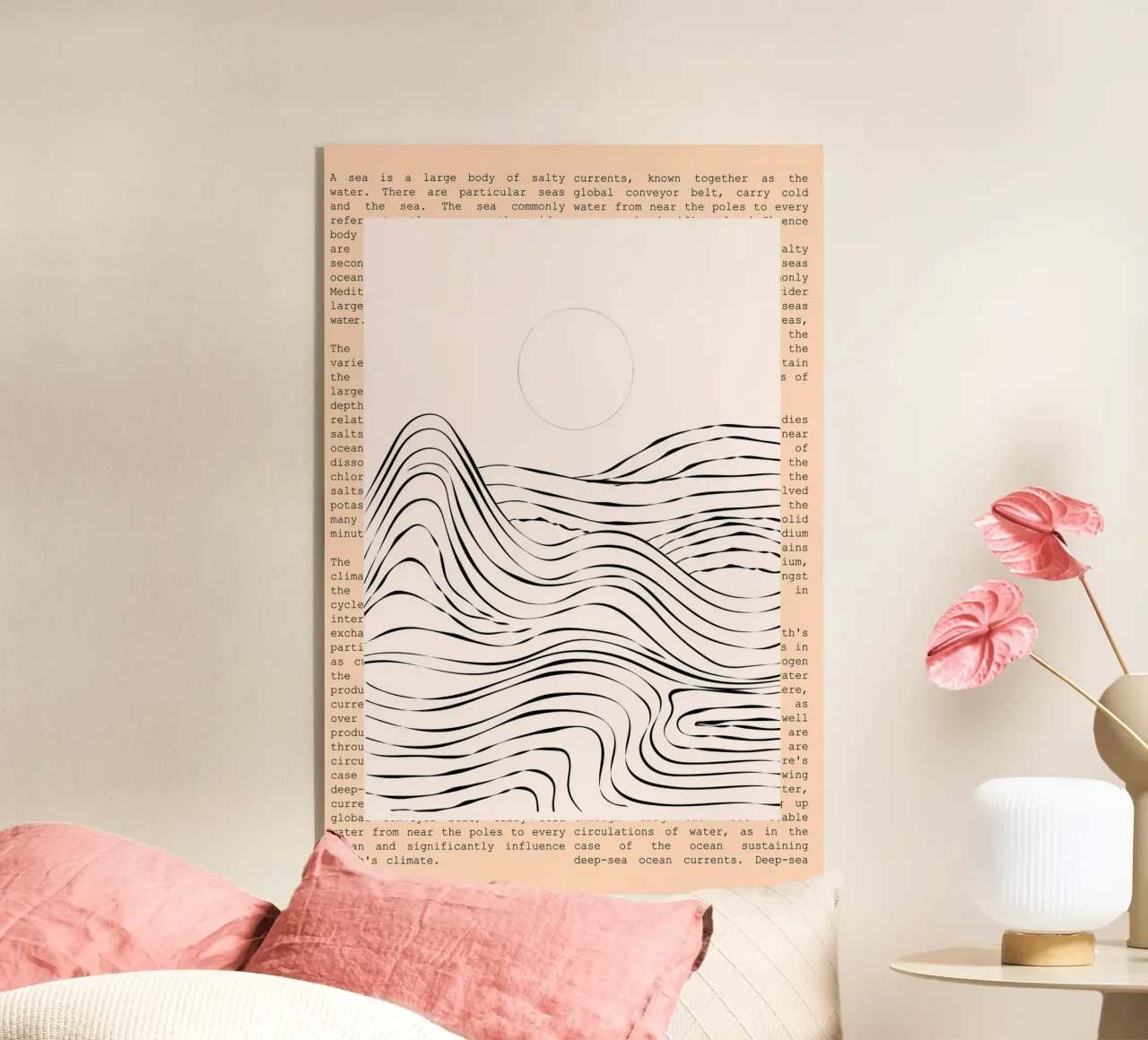 Paper Ocean plexiglass da treechild