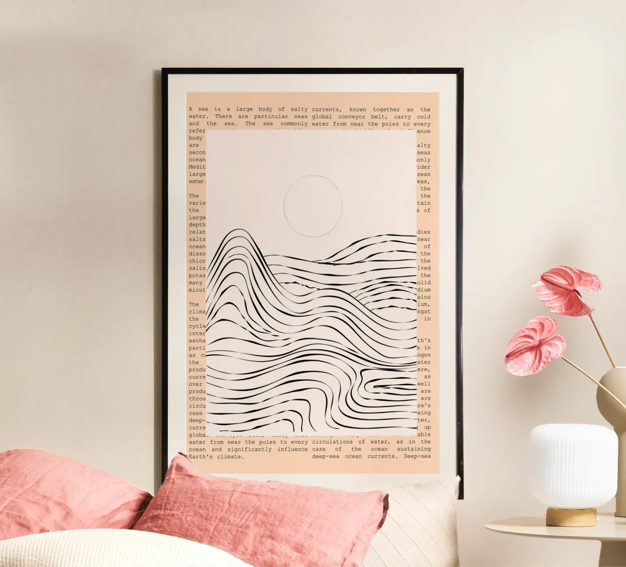 Paper Ocean poster da treechild