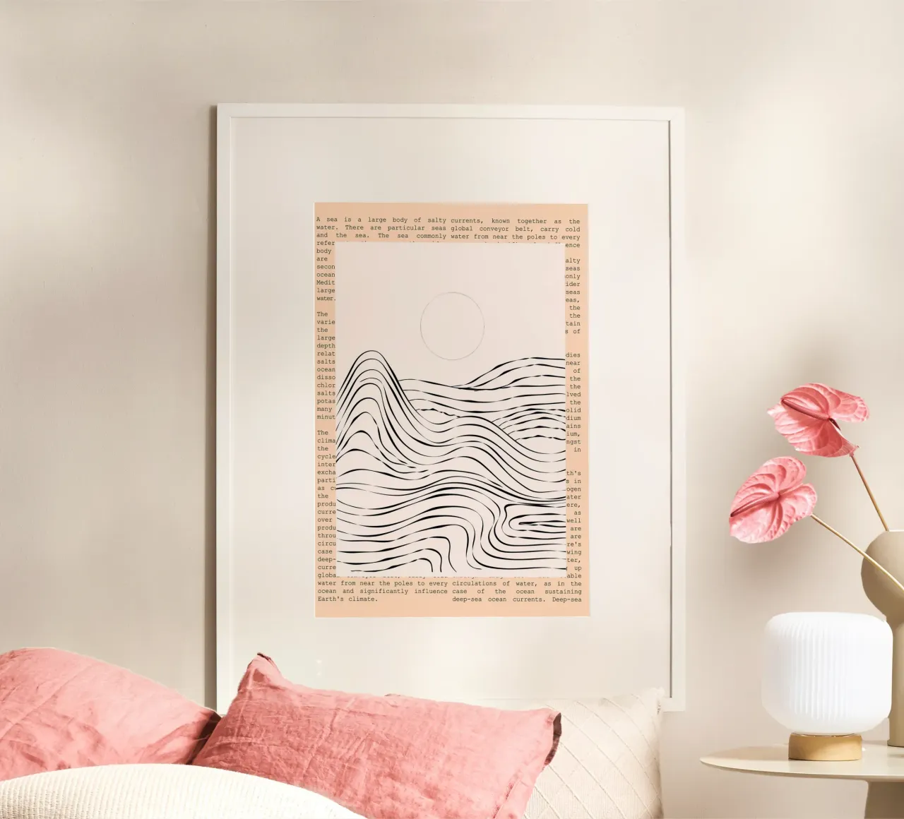 Paper Ocean poster da treechild