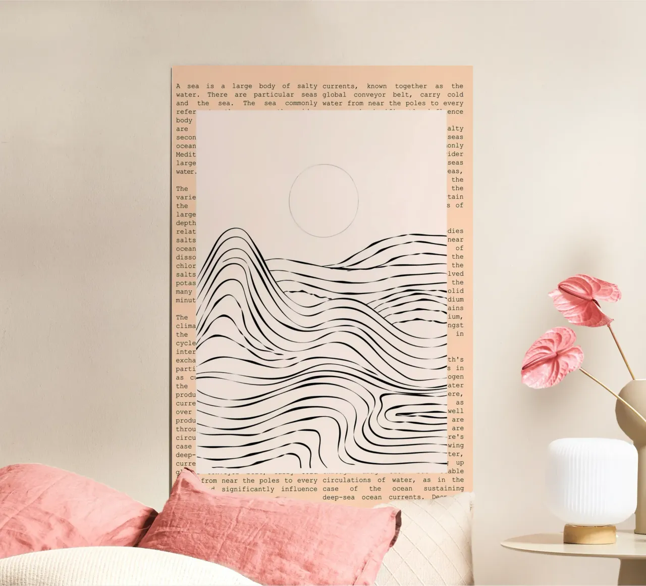 Paper Ocean poster da treechild