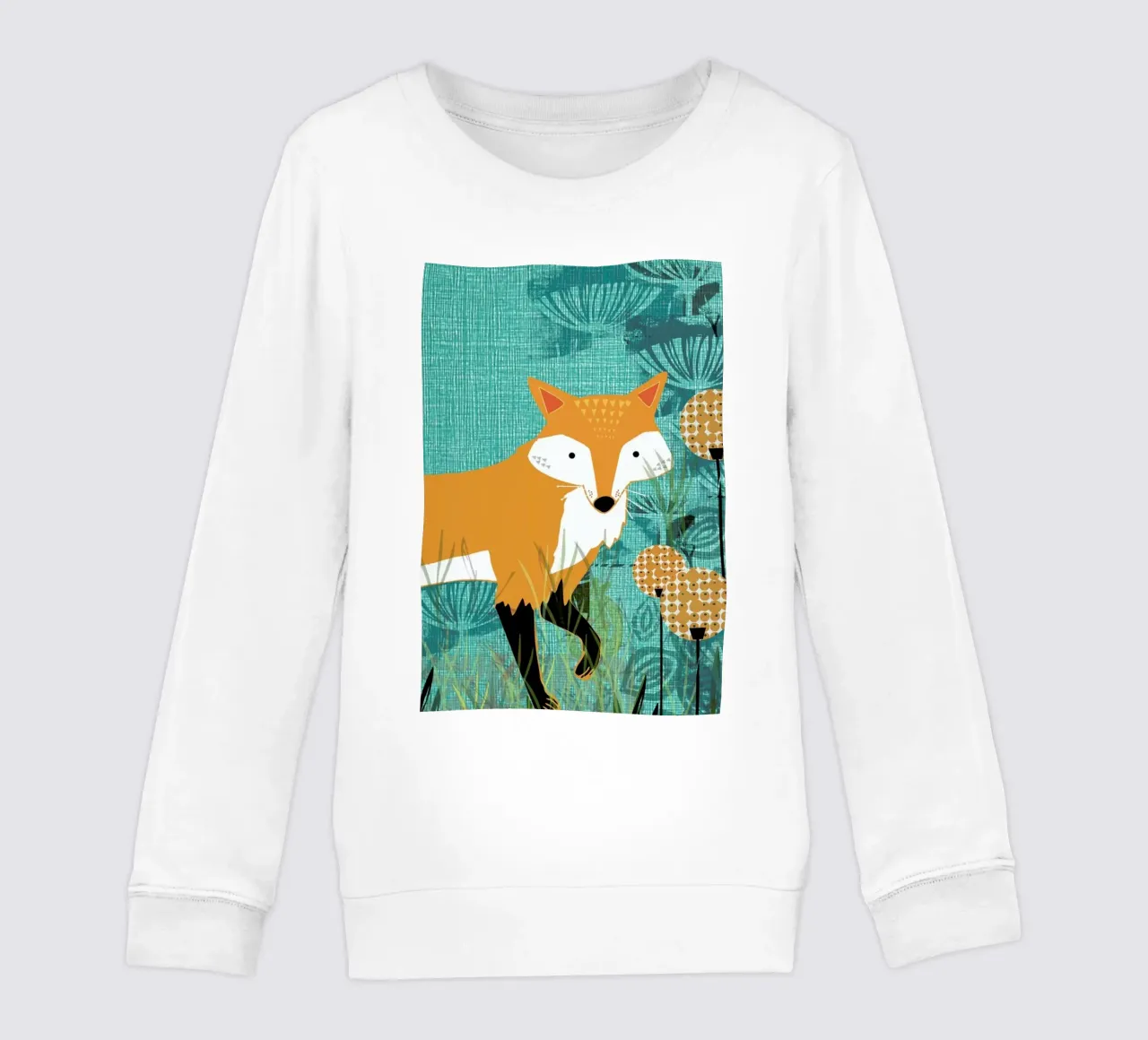 Tourquiose Fox felpa bambino da Rocket68