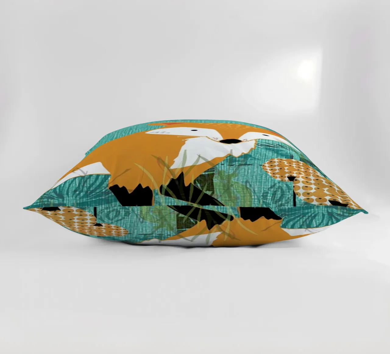 Tourquiose Fox cuscino da Rocket68
