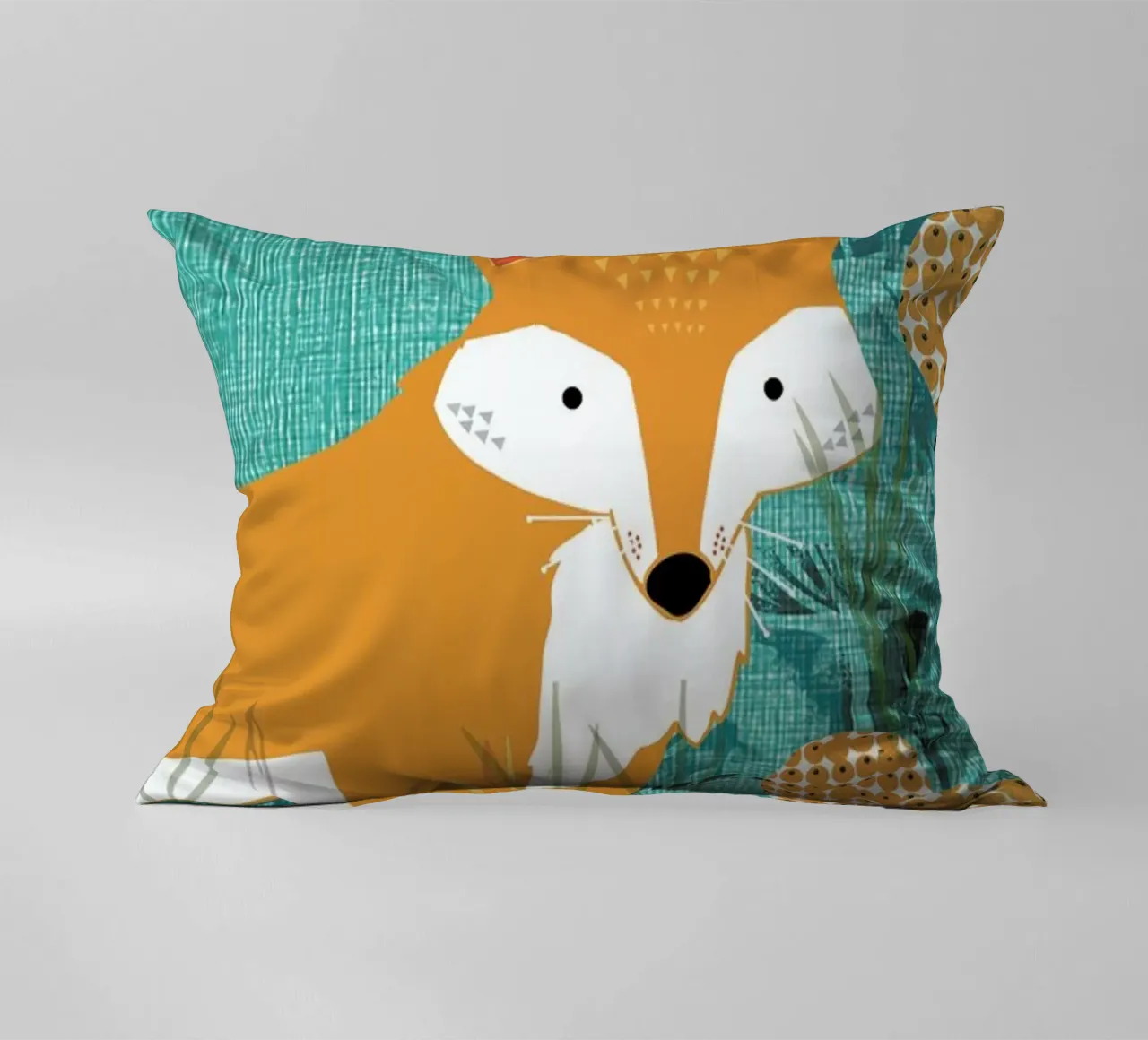 Tourquiose Fox cuscino da Rocket68