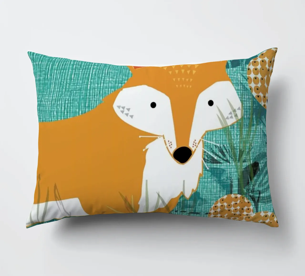 Tourquiose Fox cuscino da Rocket68