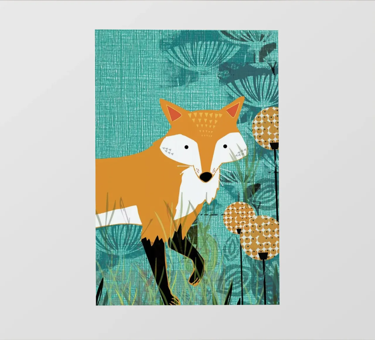 Tourquiose Fox telo in pvc da Rocket68