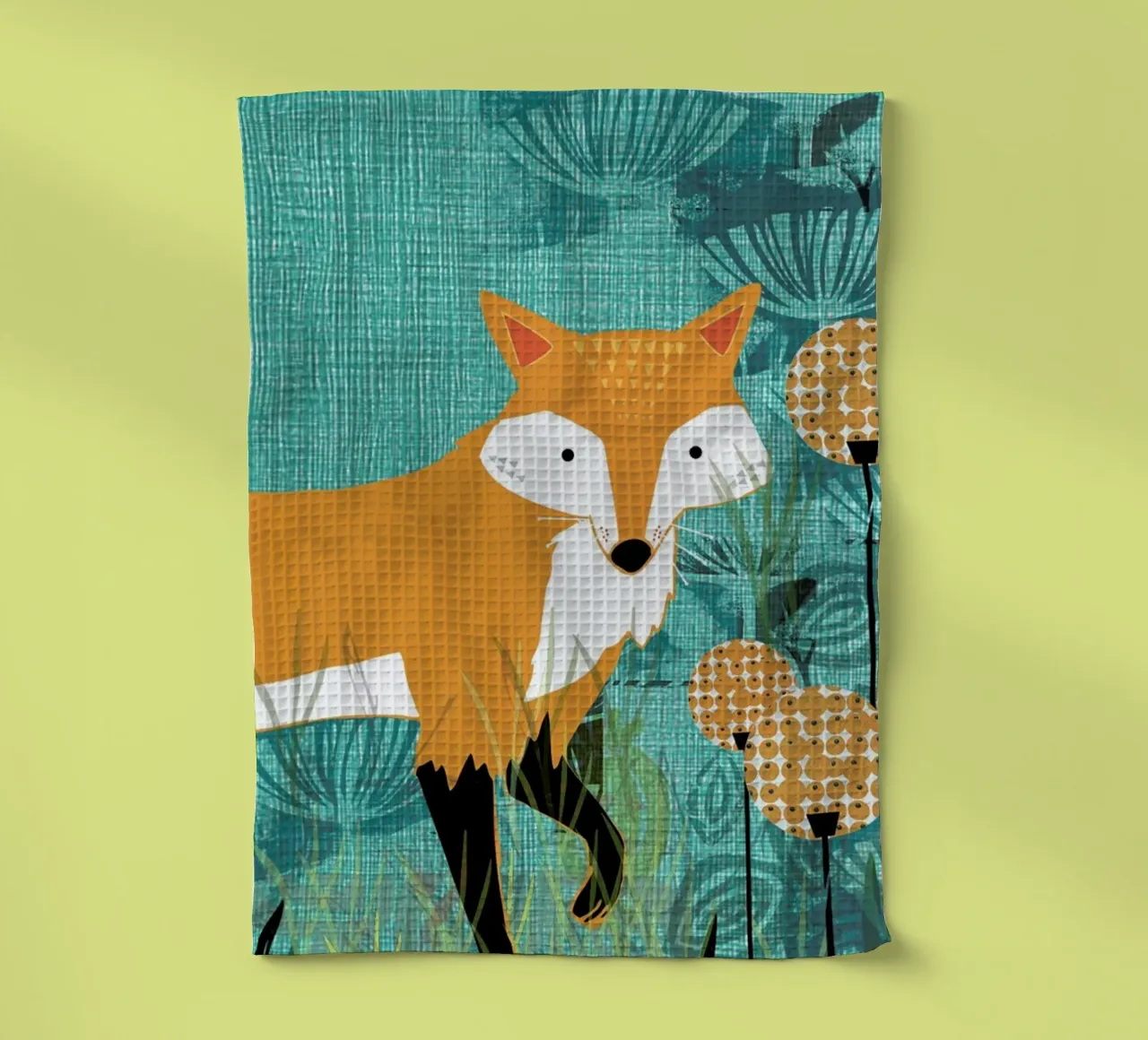 Tourquiose Fox canovaccio da cucina da Rocket68