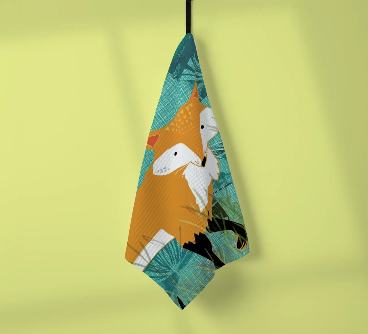 Tourquiose Fox canovaccio da cucina da Rocket68