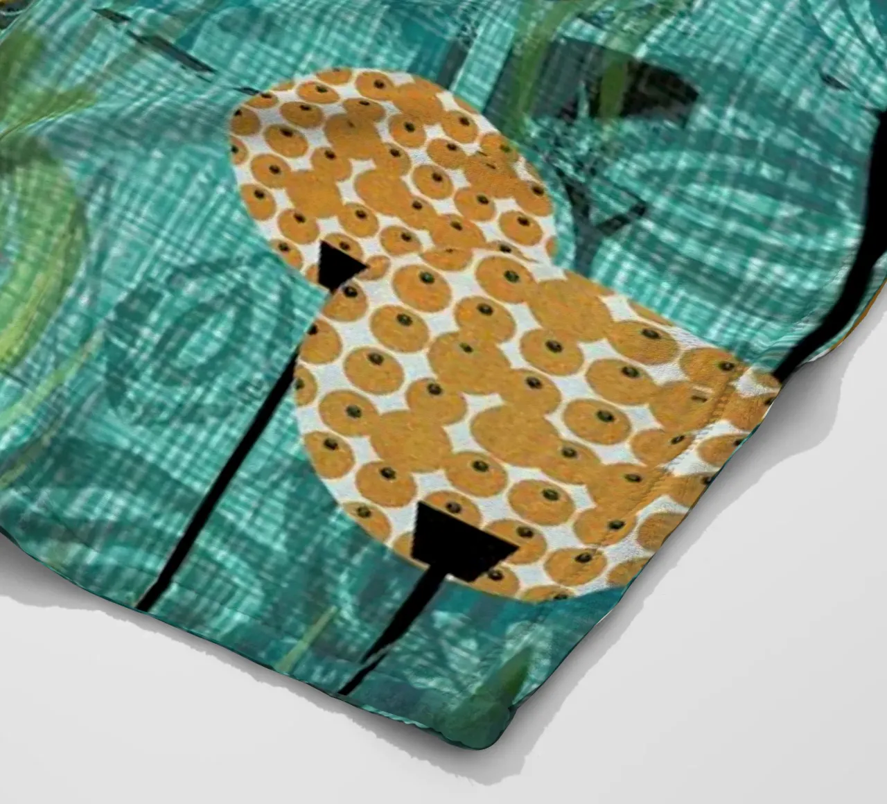 Tourquiose Fox coperta in pile da Rocket68