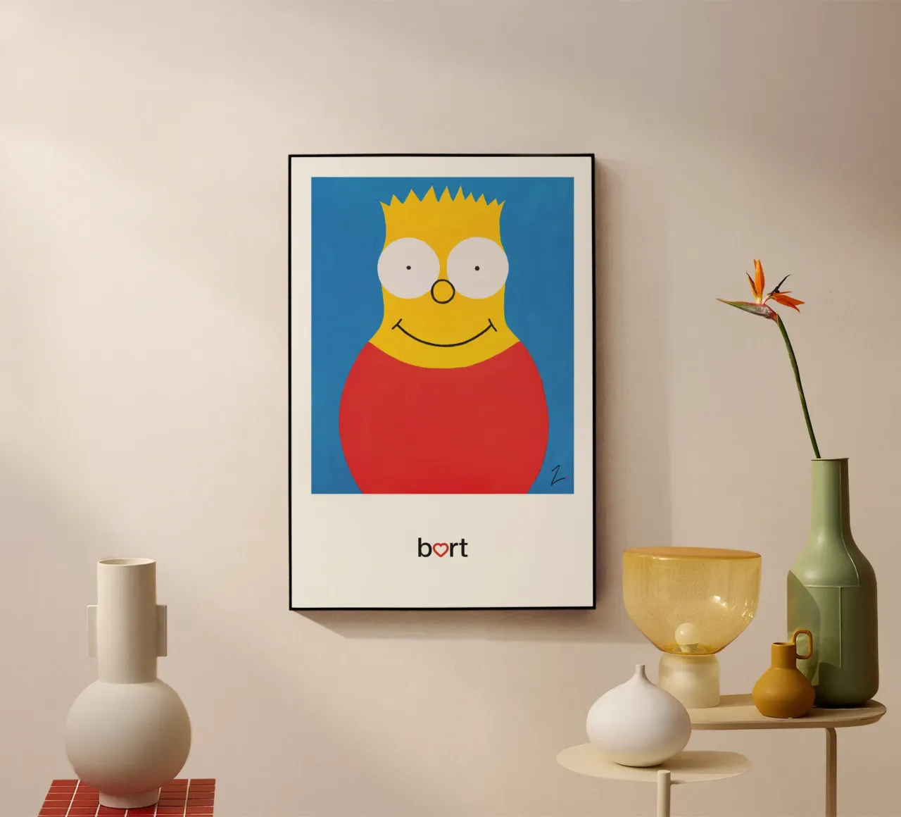 BART | acrylic artwork plexiglass da Zela Art