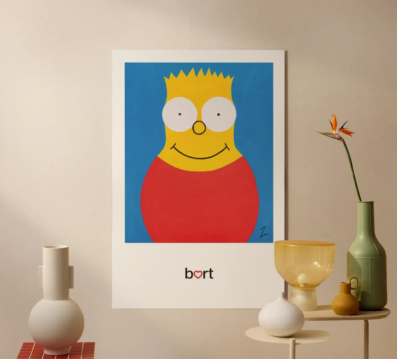 BART | acrylic artwork plexiglass da Zela Art