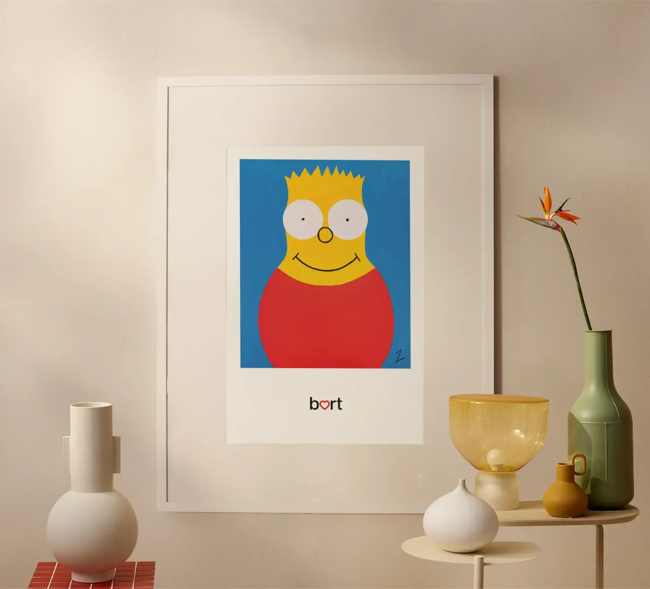 BART | acrylic artwork poster da Zela Art