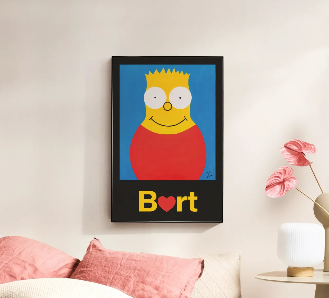 BART 2 | acrylic artwork plexiglass da Zela Art