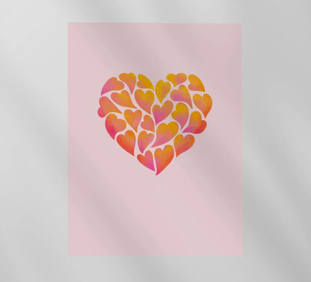 cuori pellicola backlit da Andrea Dölling