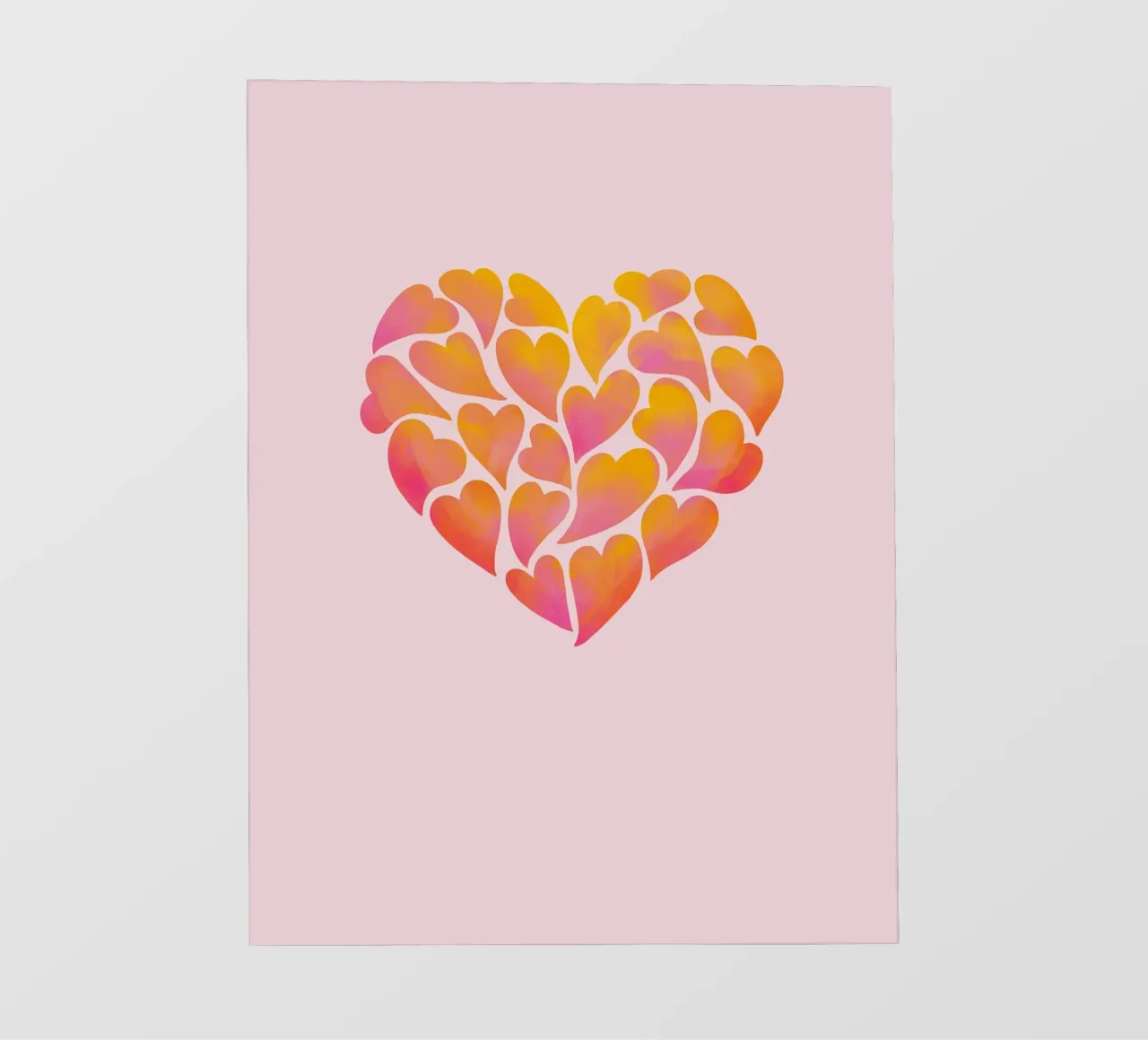 cuori pellicola backlit da Andrea Dölling