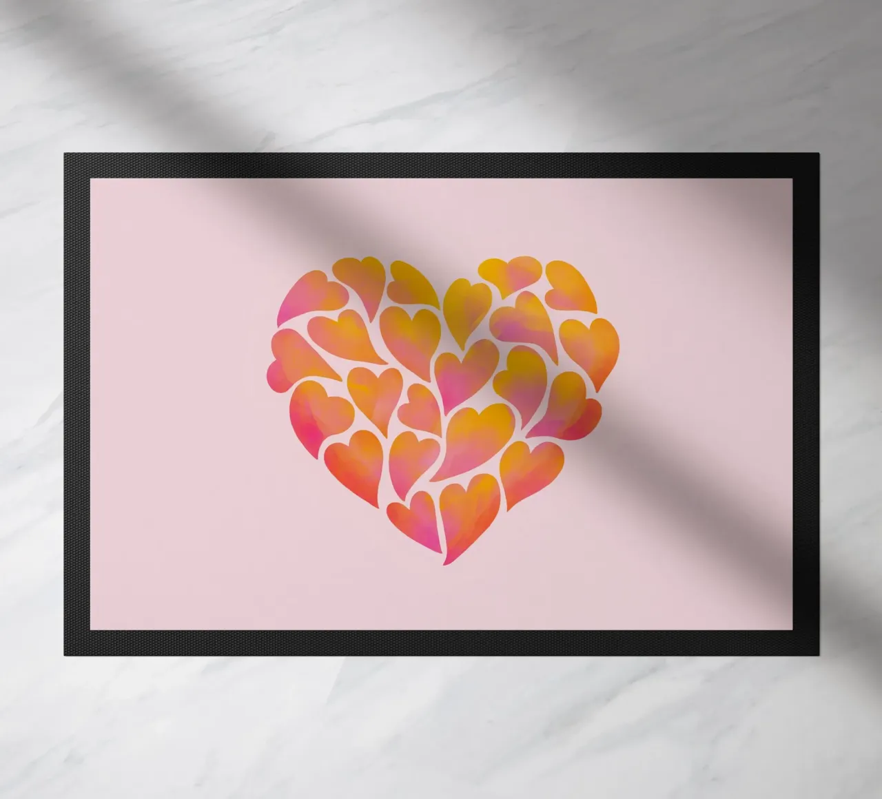 cuori zerbino da Andrea Dölling