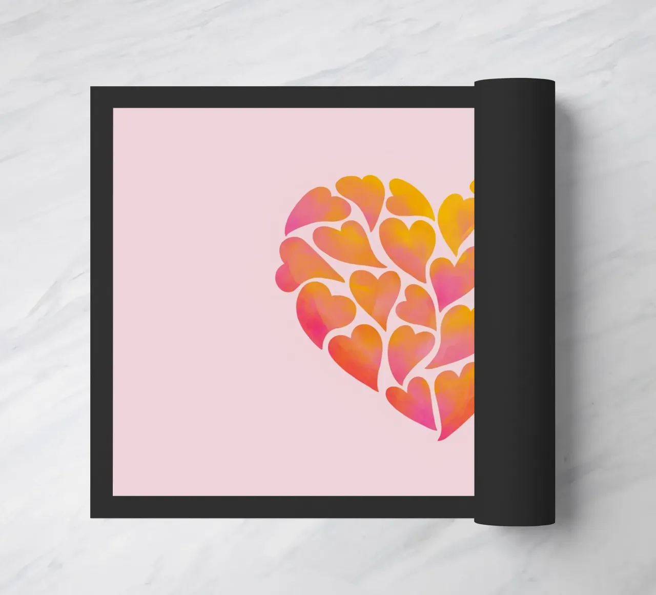 cuori zerbino da Andrea Dölling