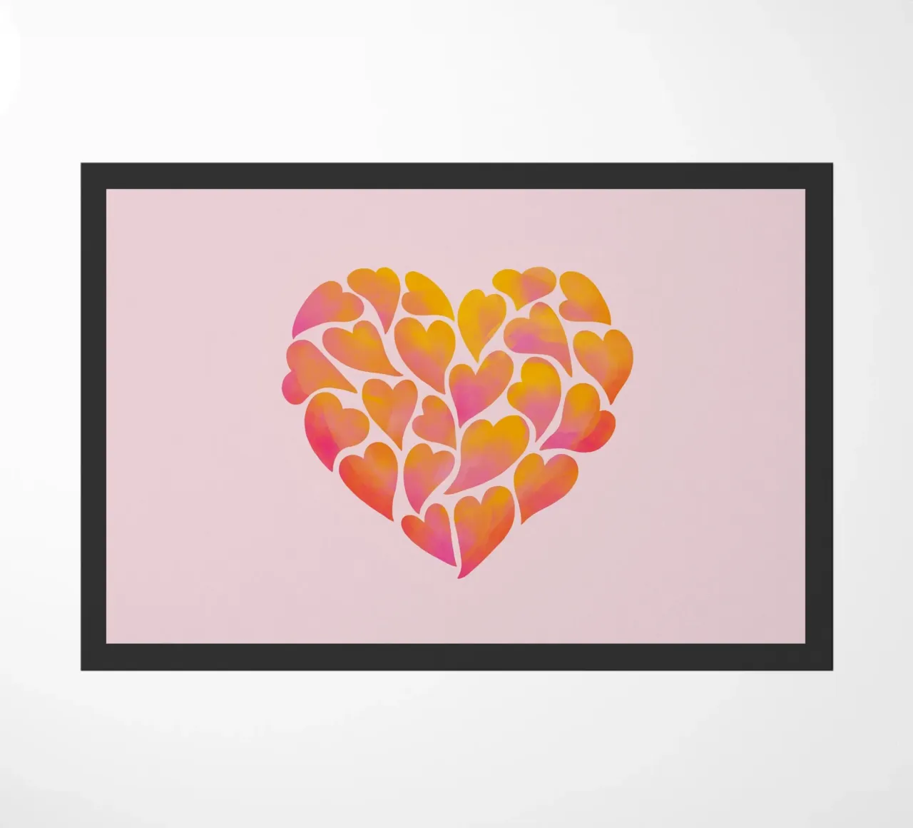 cuori zerbino da Andrea Dölling