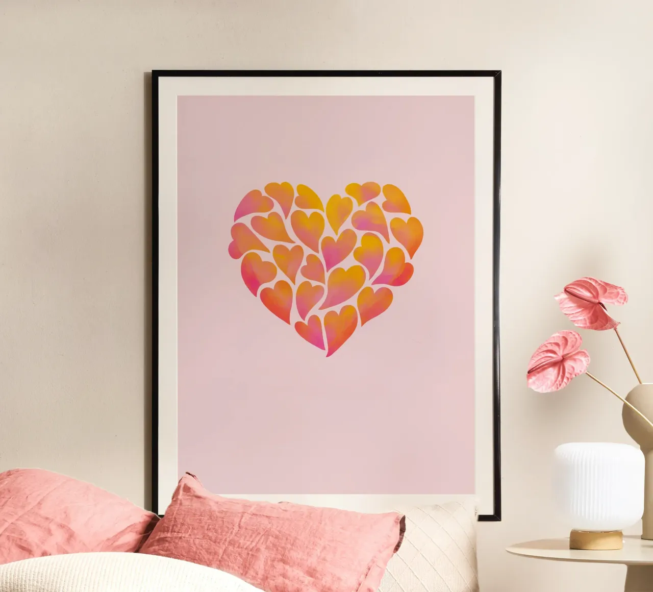 cuori poster da Andrea Dölling