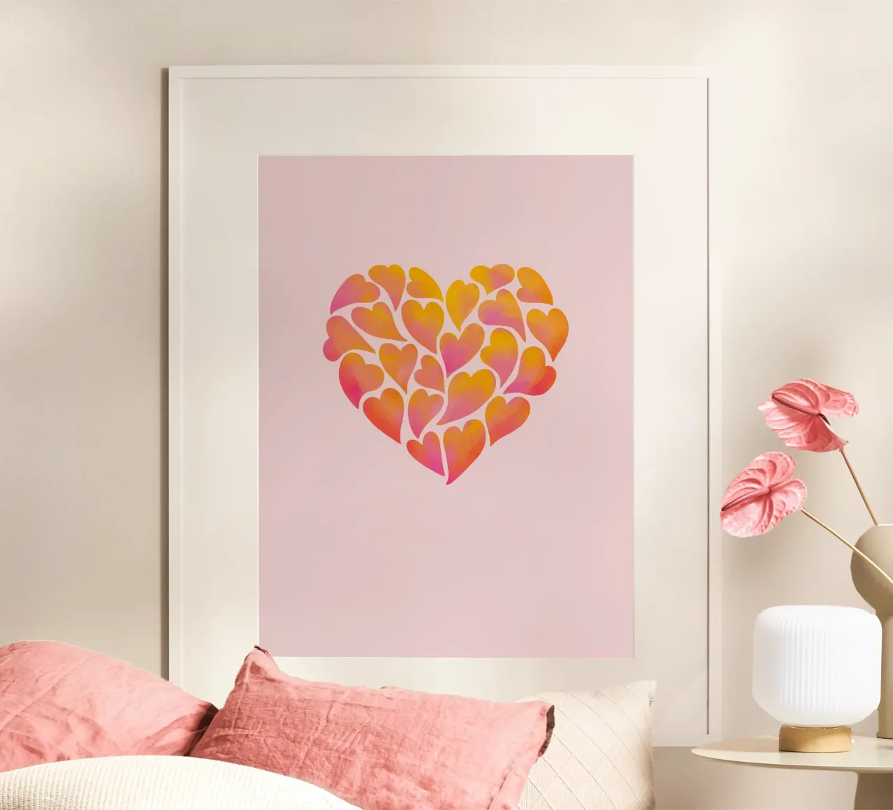 cuori poster da Andrea Dölling