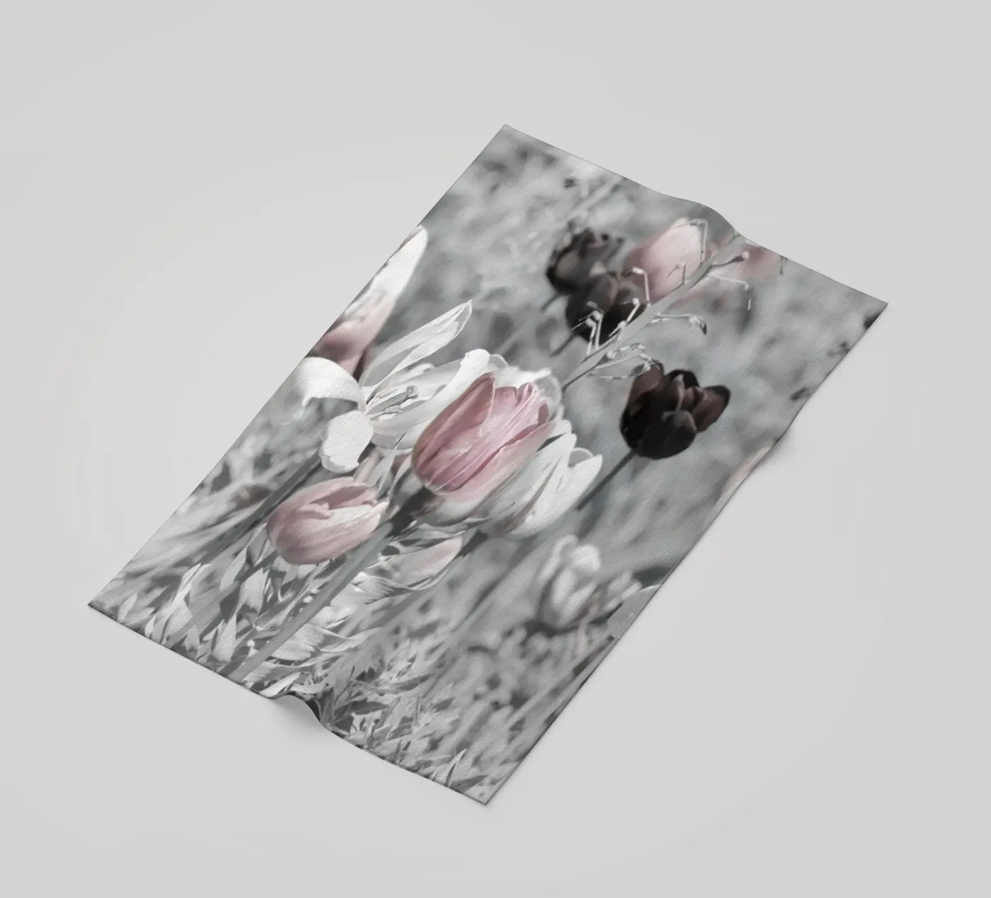 Tulpen Strandtuch von Atteloi