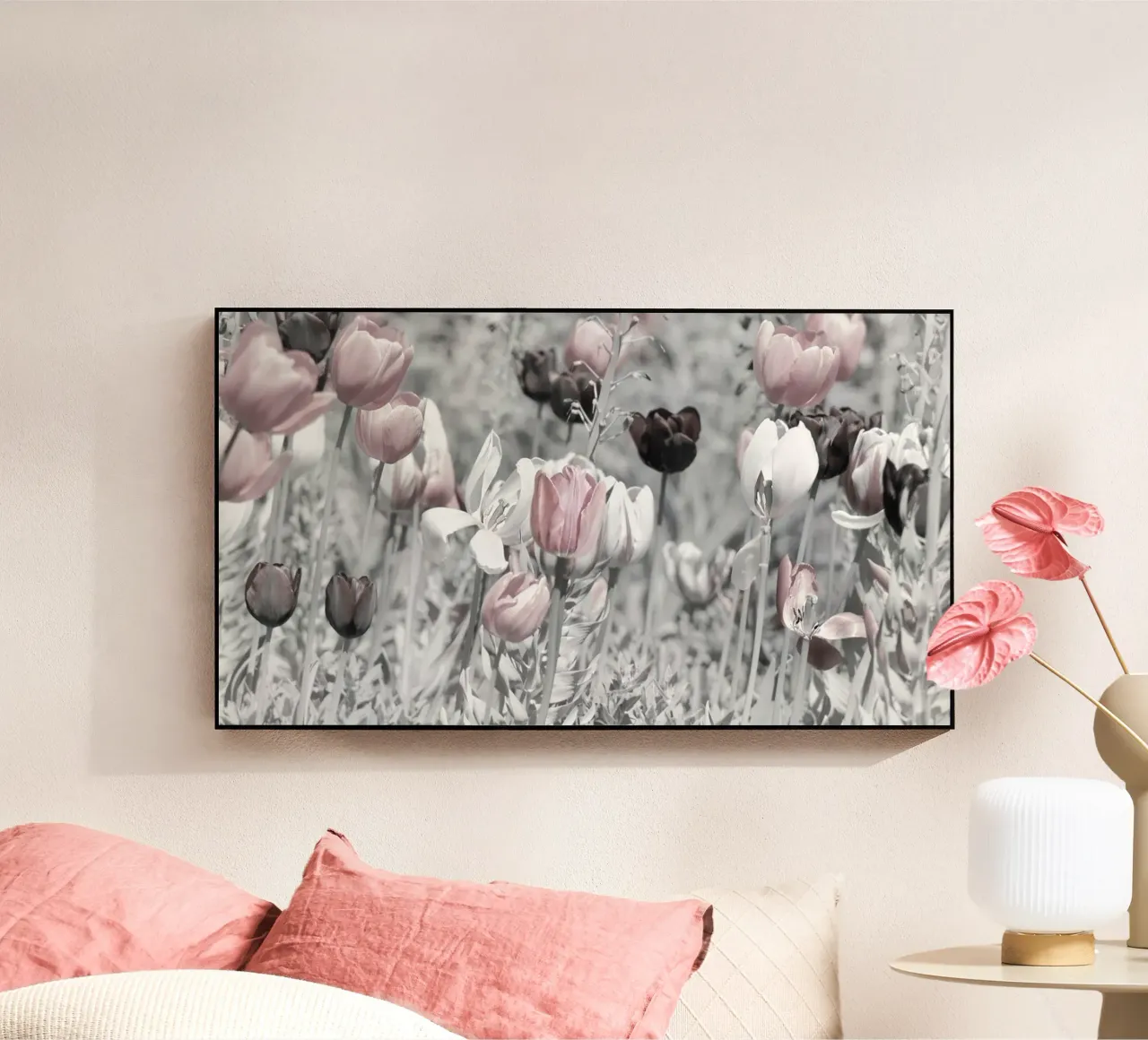 Tulips plexiglass da Atteloi