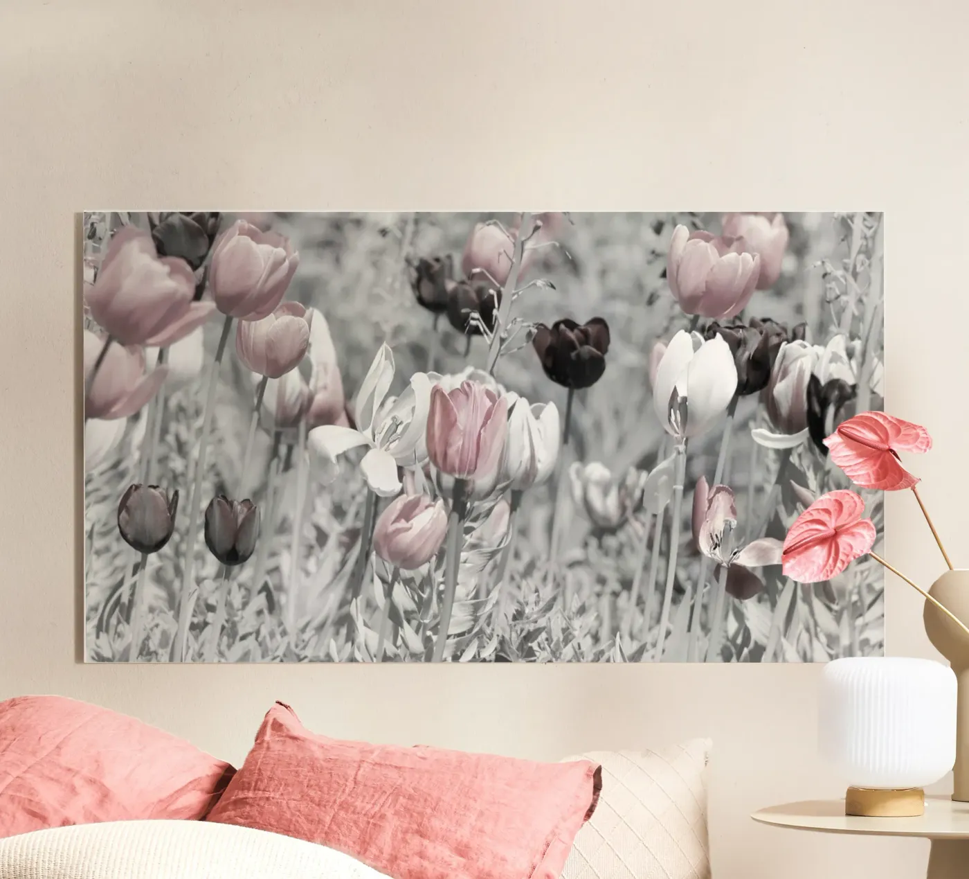 Tulipani plexiglass da Atteloi
