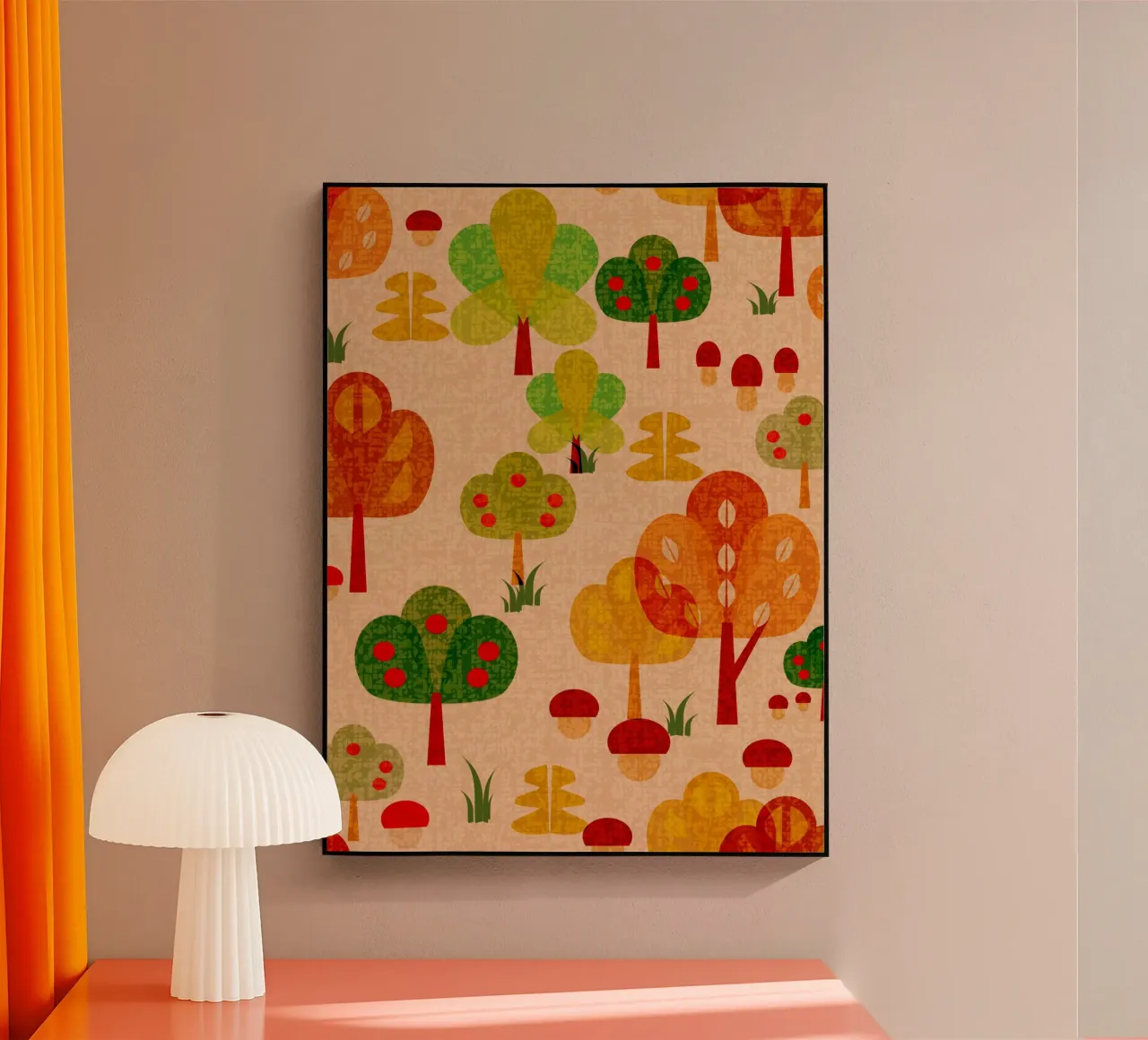 Arborea Fall plexiglass da MirimoDesign