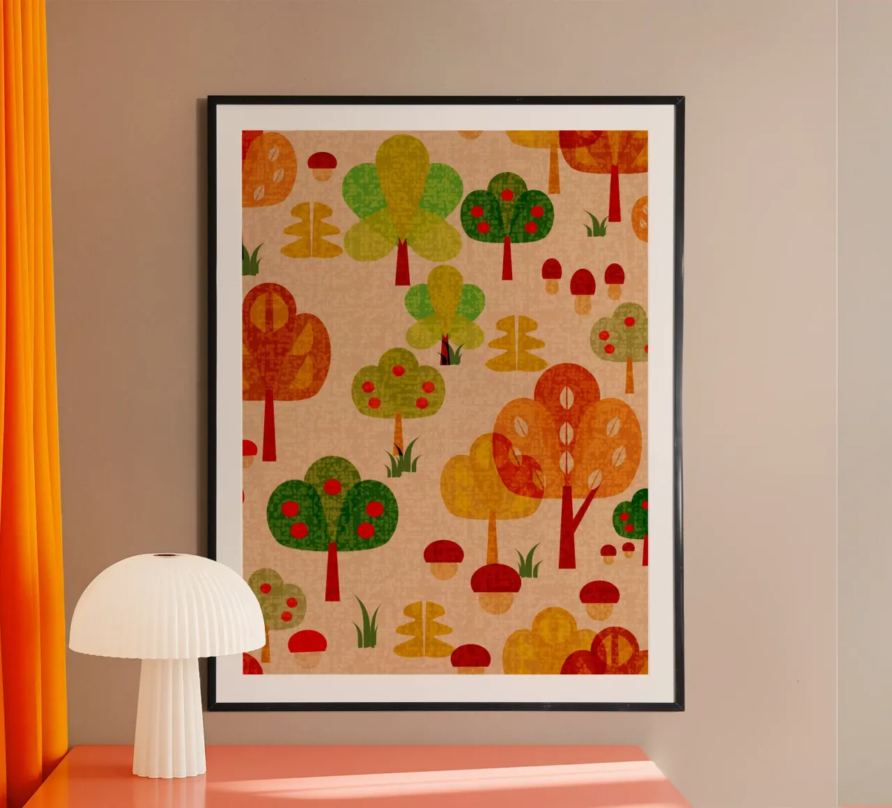 Arborea Fall poster da MirimoDesign