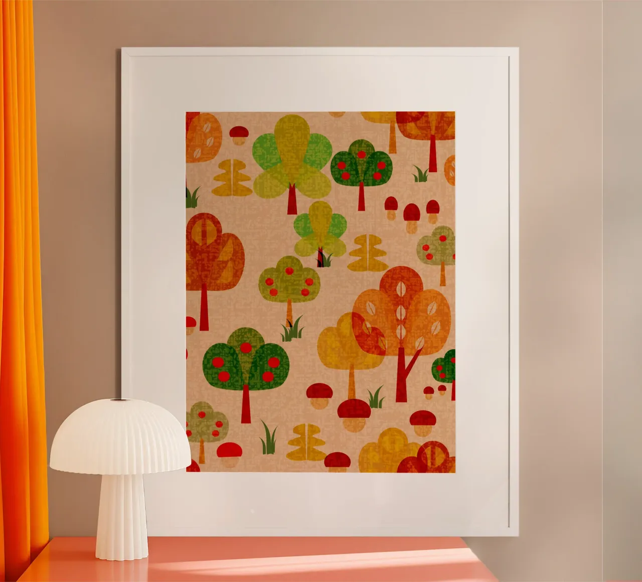 Arborea Fall poster da MirimoDesign
