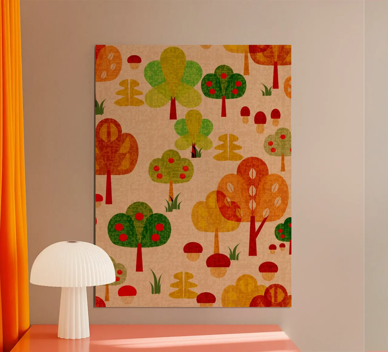 Arborea Fall poster da MirimoDesign