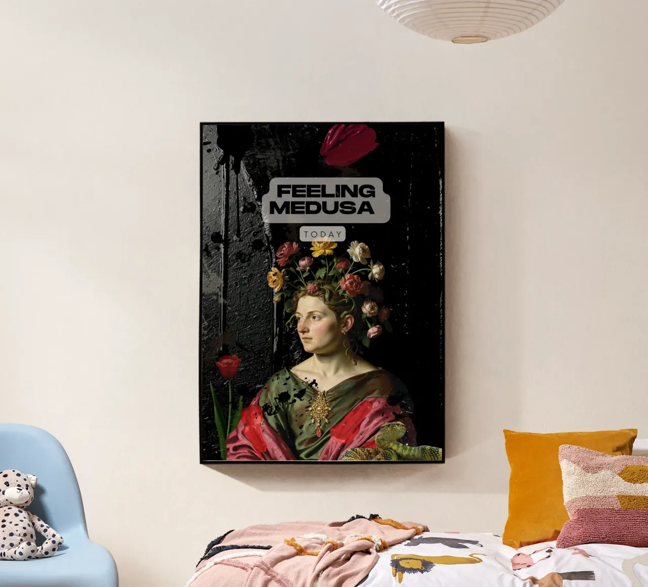 Feeling Medusa plexiglass da artGi