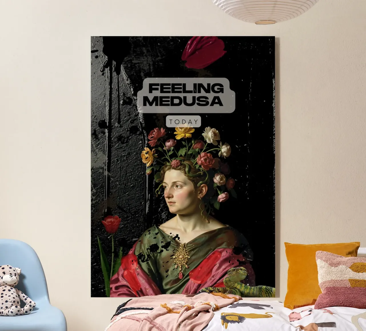 Feeling Medusa plexiglass da artGi