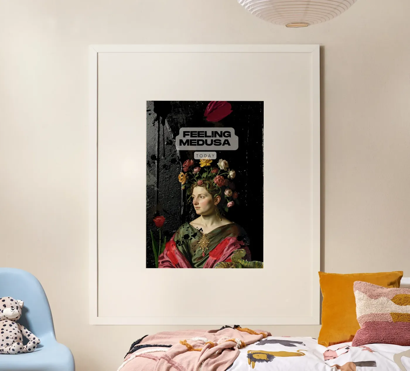 Feeling Medusa poster da artGi