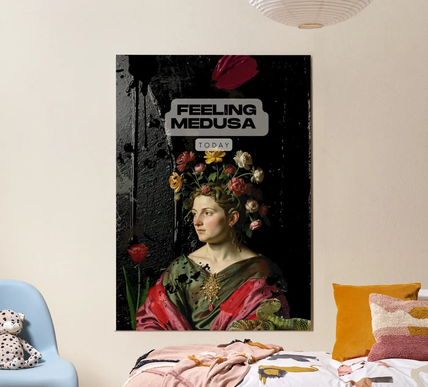Feeling Medusa poster da artGi