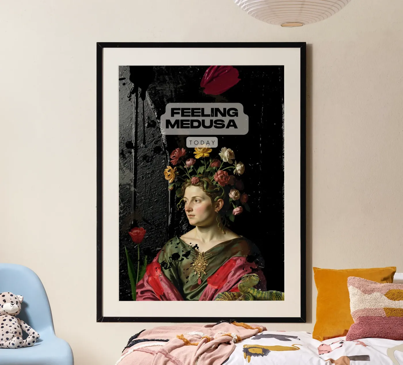 Feeling Medusa poster da artGi