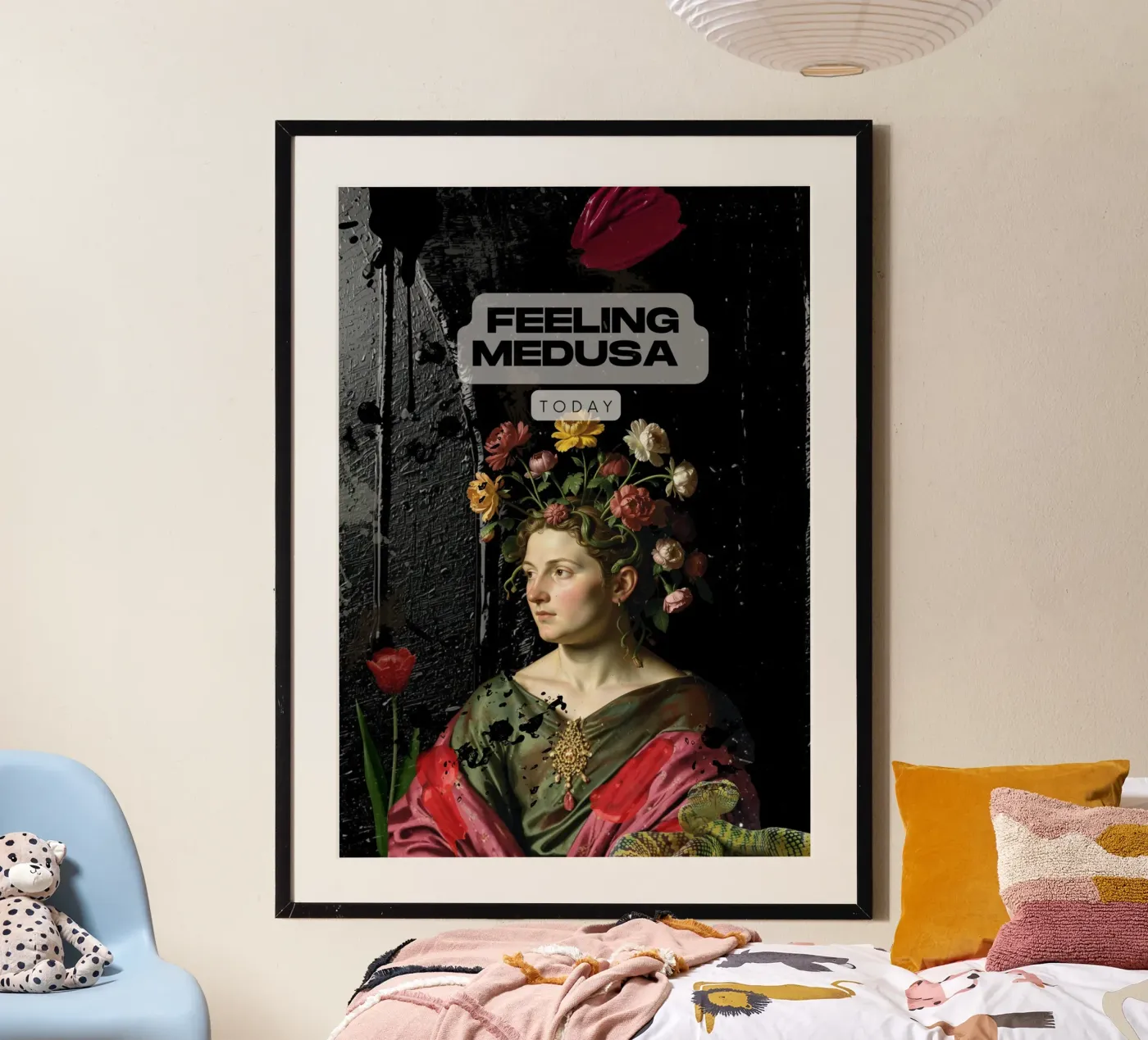 Feeling Medusa poster da artGi