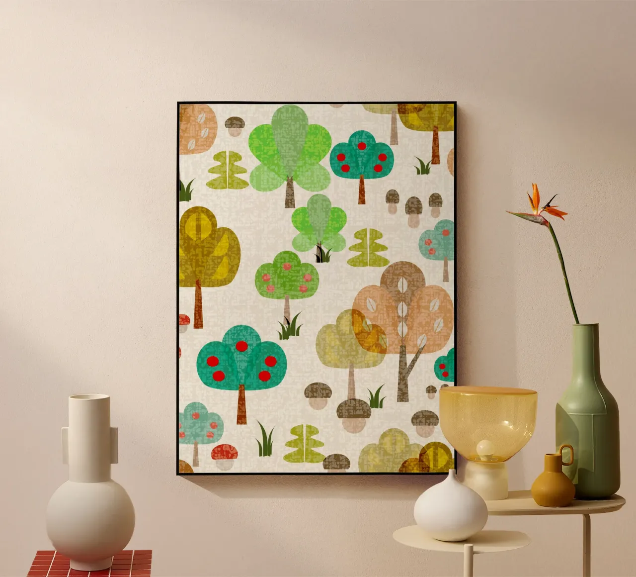 Arborea Spring plexiglass da MirimoDesign