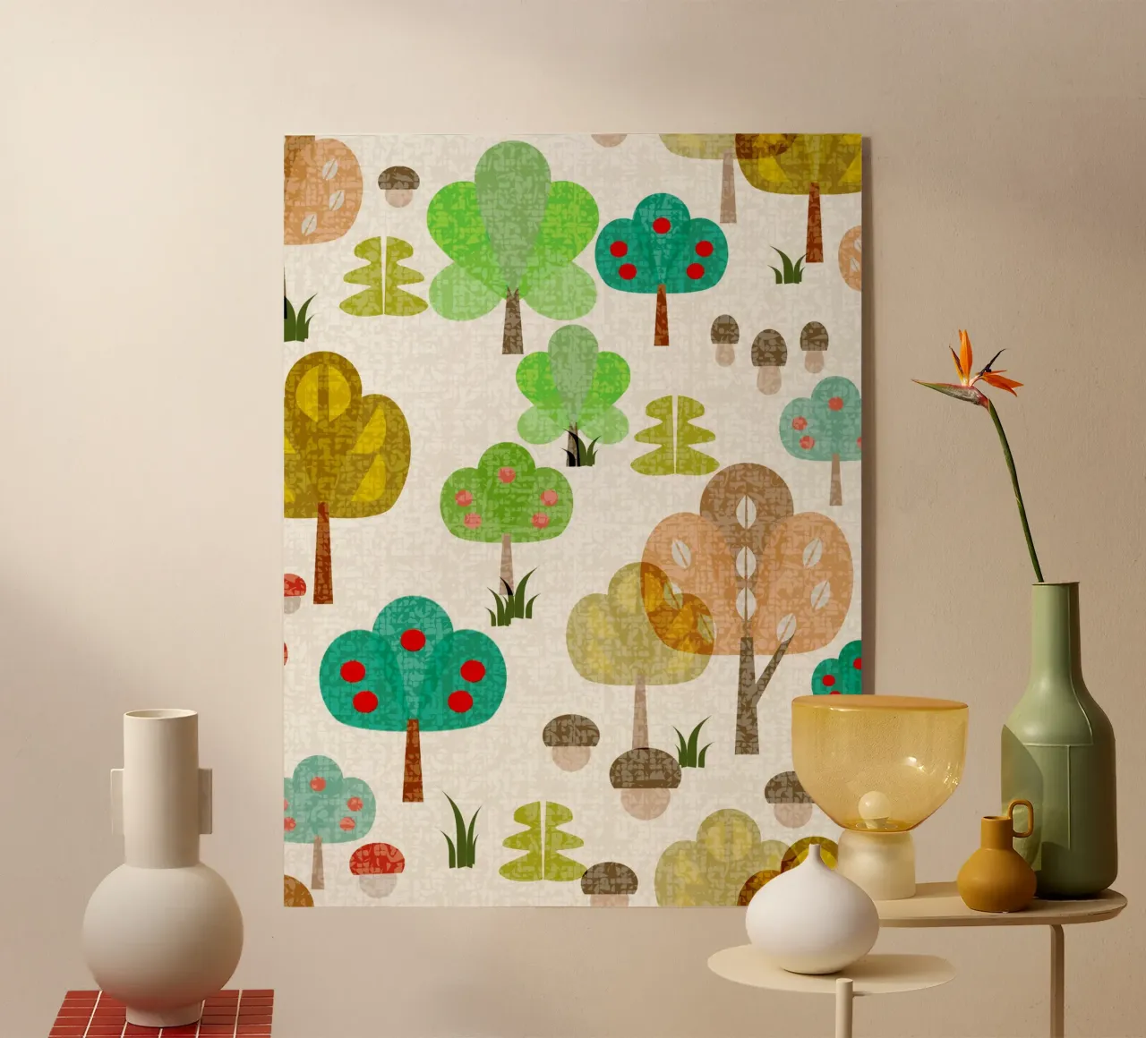 Arborea Spring plexiglass da MirimoDesign