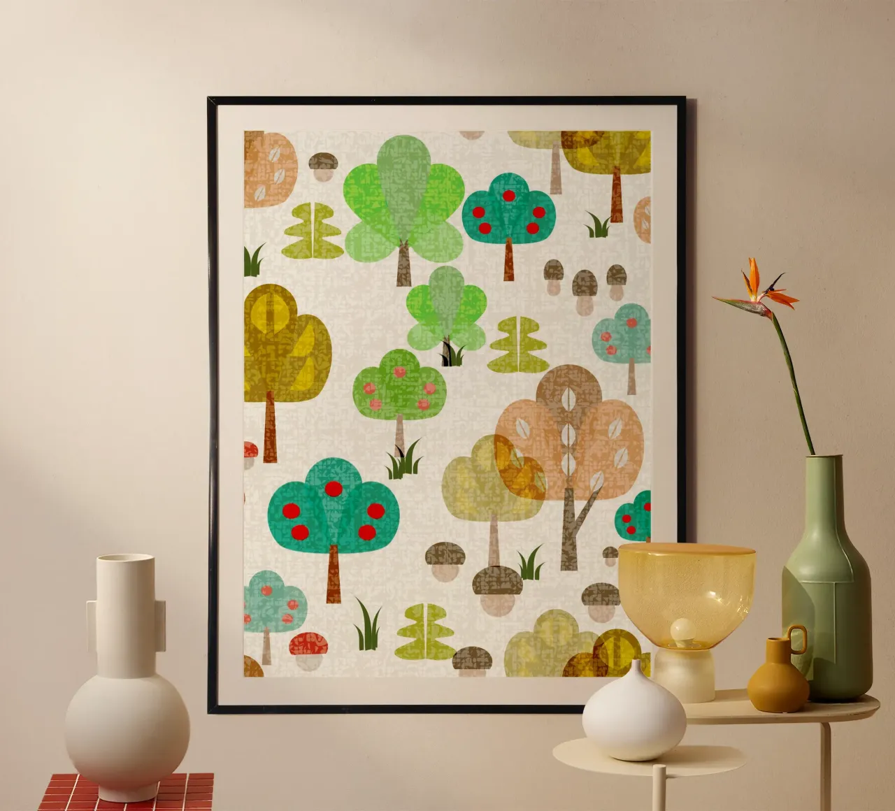 Arborea Spring poster da MirimoDesign