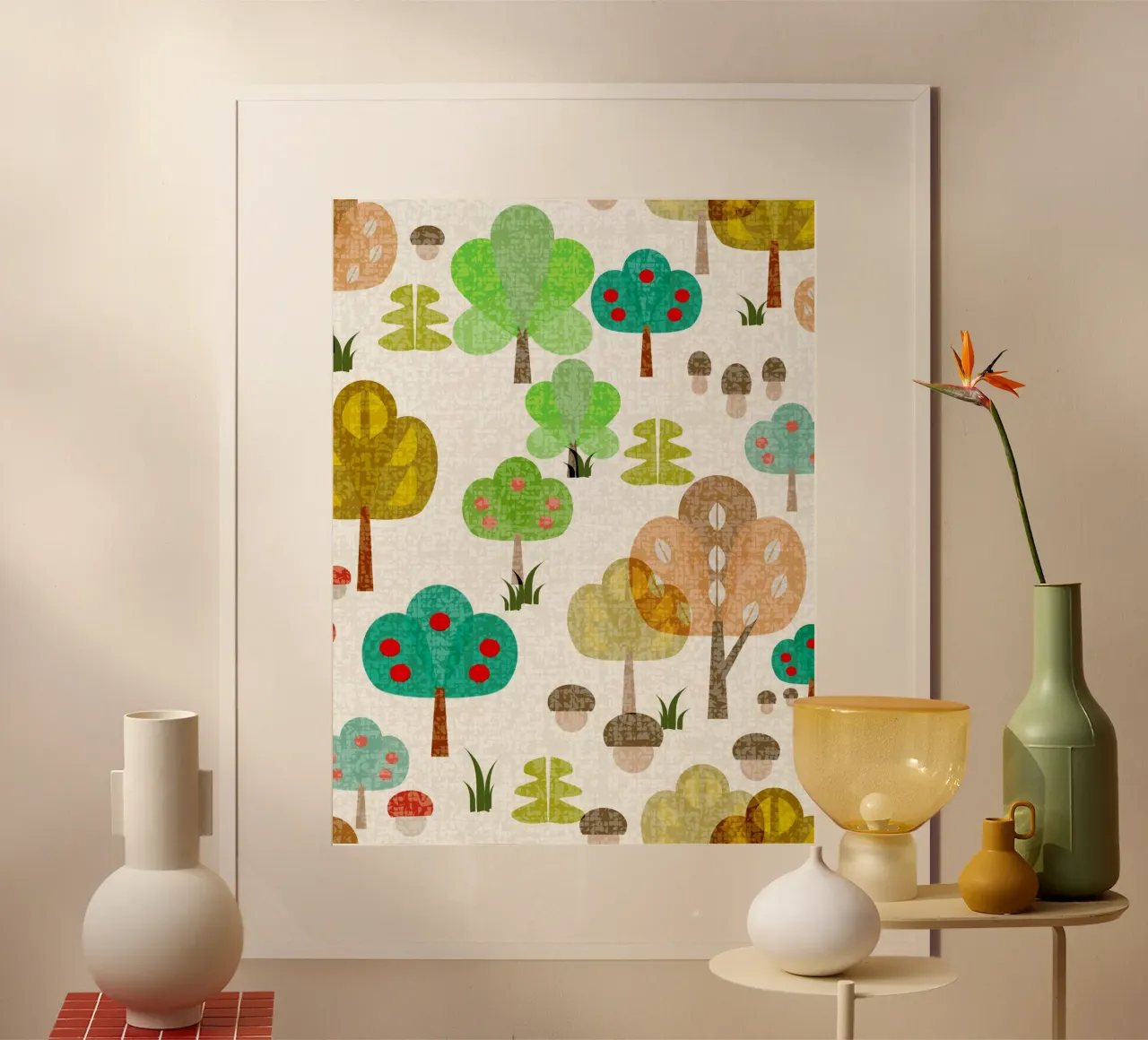 Arborea Spring poster da MirimoDesign