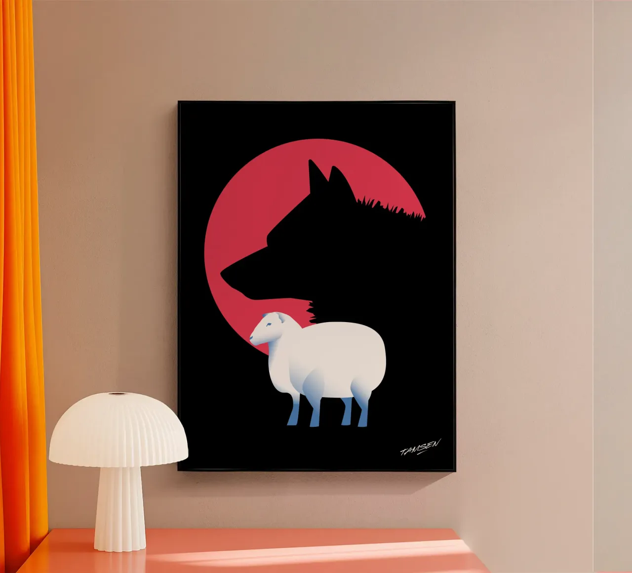 Le apparenze plexiglass da Tamsen Design