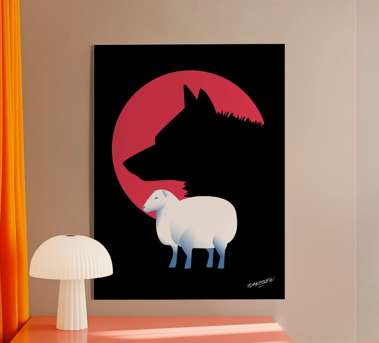 Le apparenze plexiglass da Tamsen Design