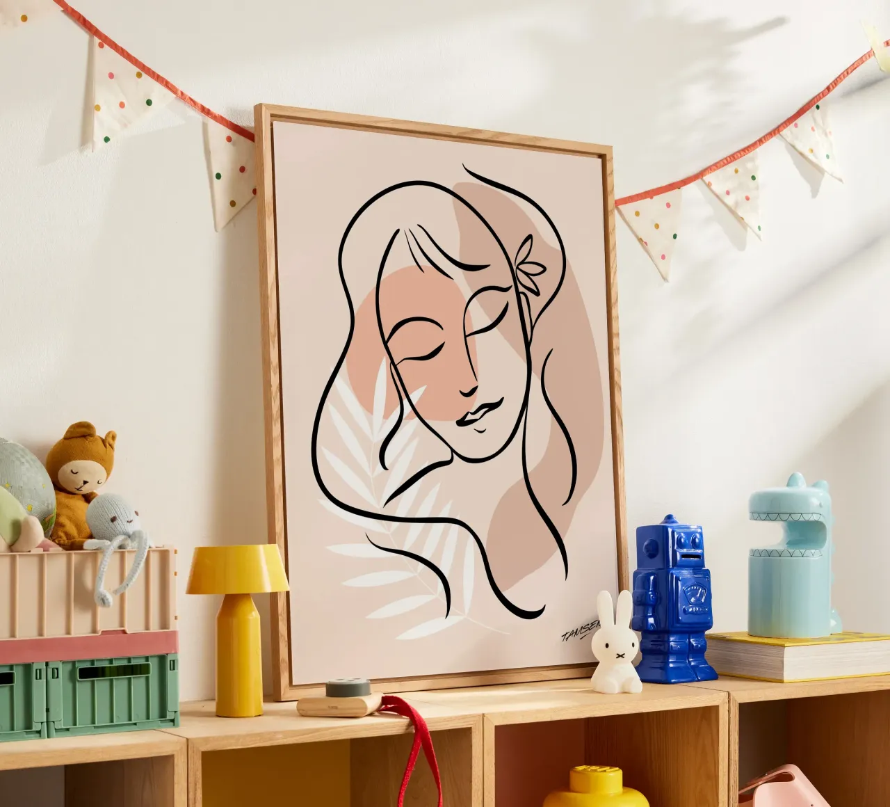 Woman No. 2 plexiglass da Tamsen Design